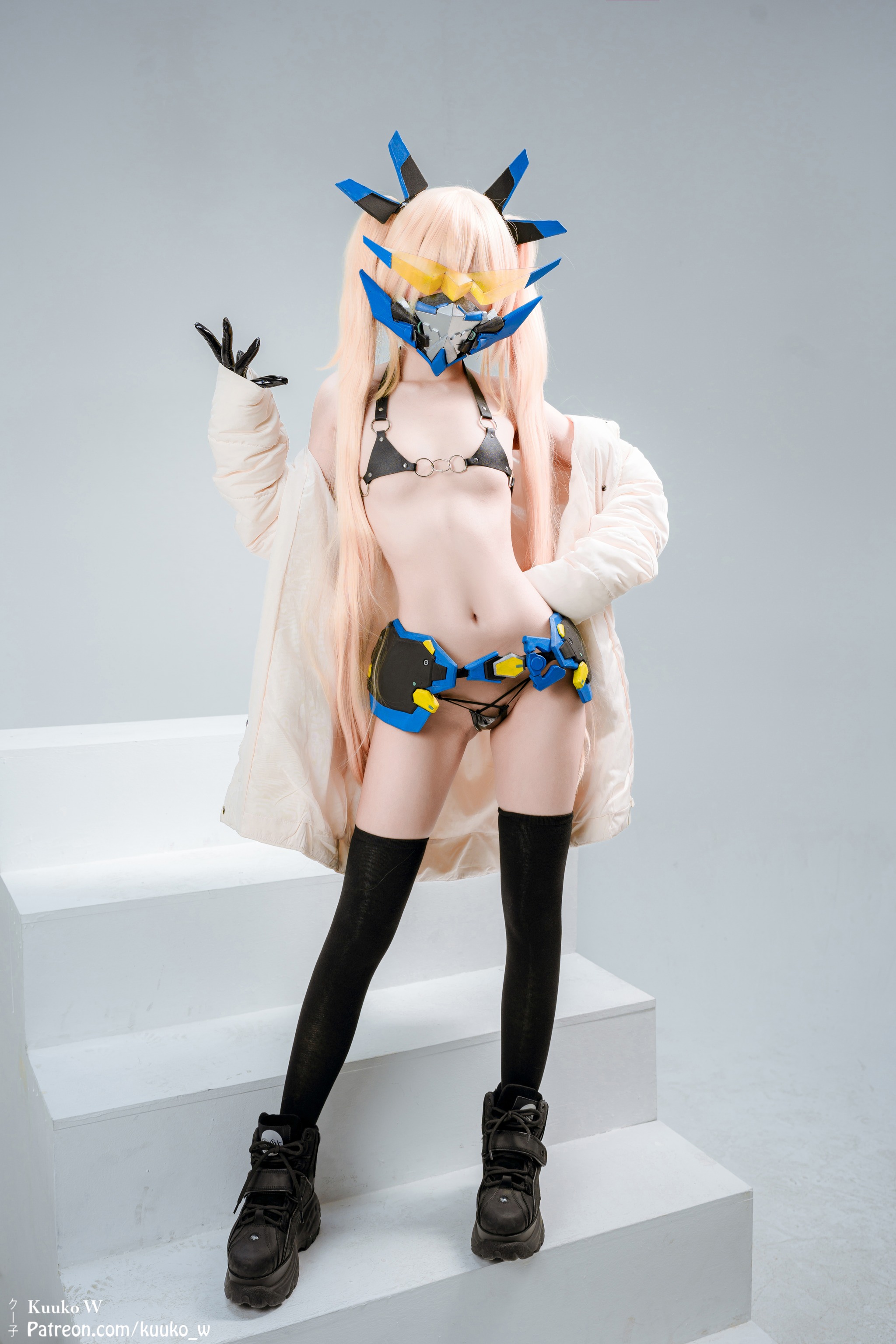 Kuuko W - NO.129 Hero Laplace NIKKE[22P]-XikXak